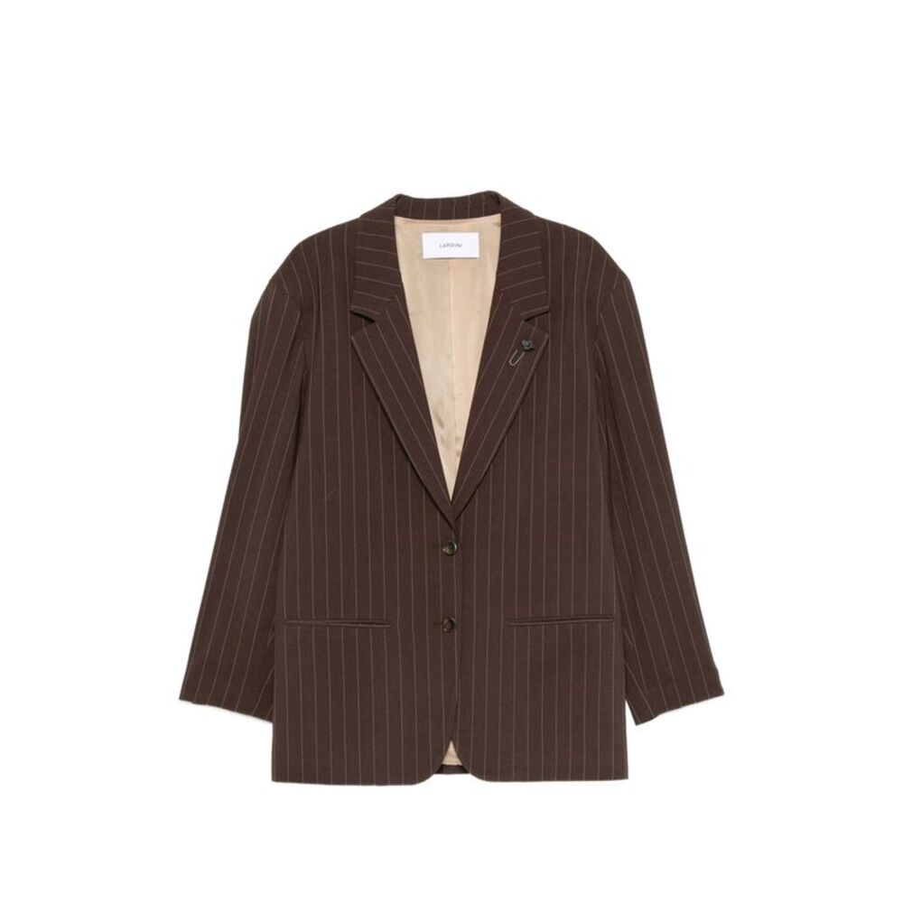 Lardini Brown Jackets - Blazers Women